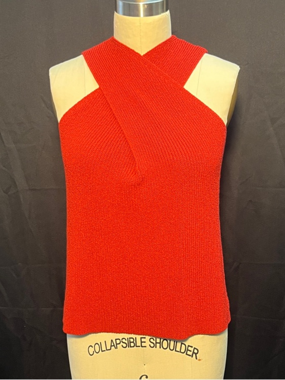 ❤️✨ Commense Red Knit Tank Top ✨❤️